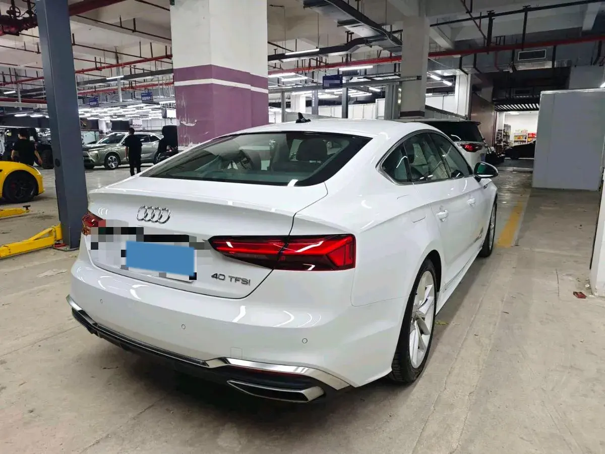 2023 AUDI A5 thumbnail 3