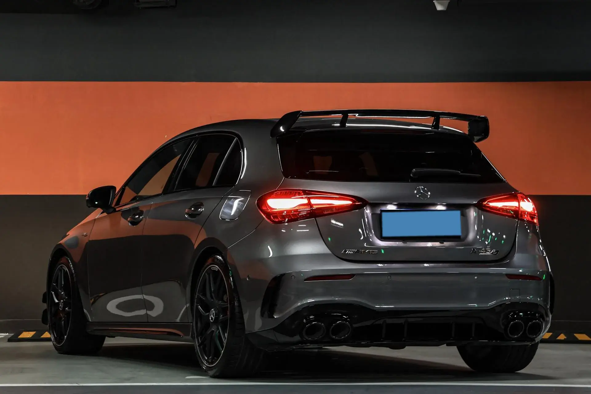 2023 MERCEDES-BENZ A thumbnail 3