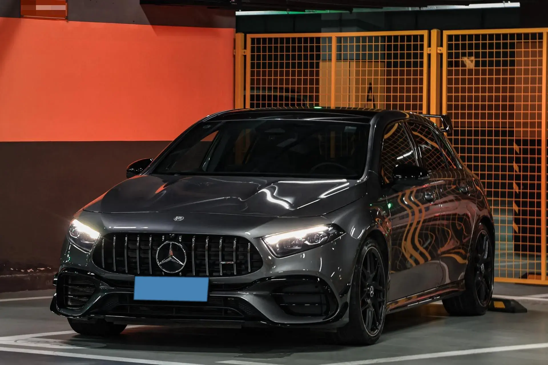 2023 MERCEDES-BENZ A view 1
