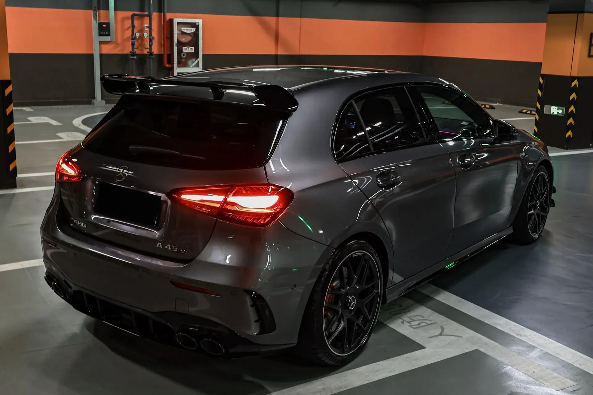 2023 MERCEDES-BENZ A thumbnail 4