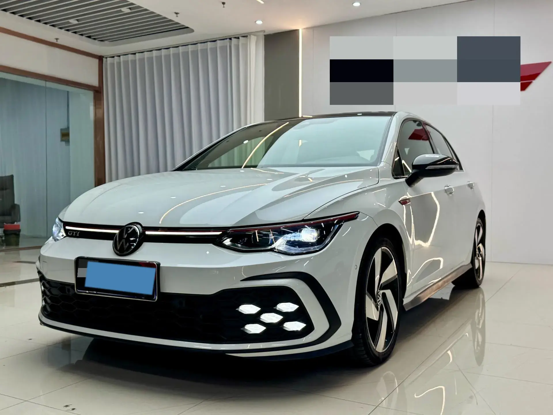 2021 VOLKSWAGEN GOLFGTI view 1
