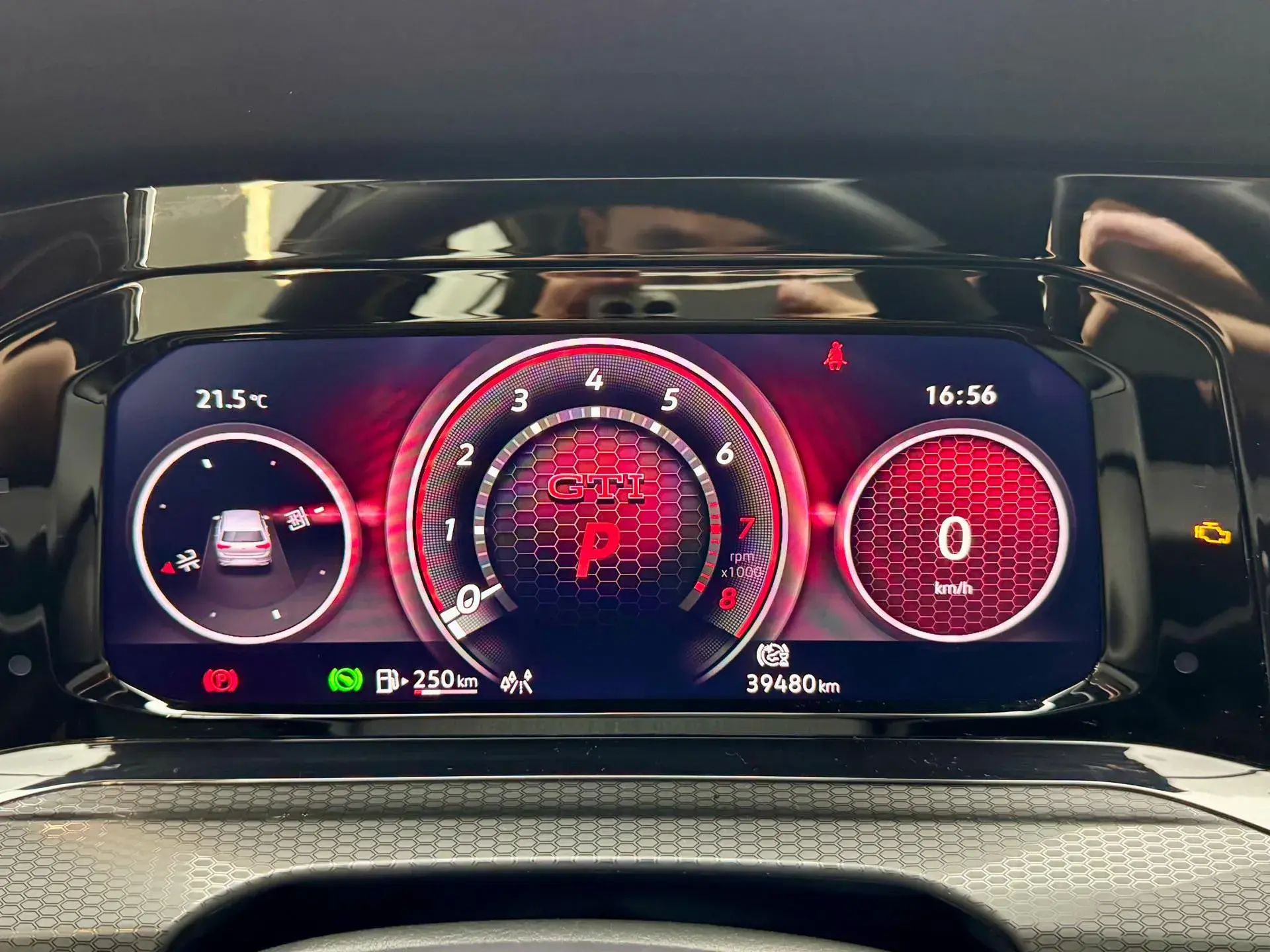 2021 VOLKSWAGEN GOLFGTI thumbnail 4