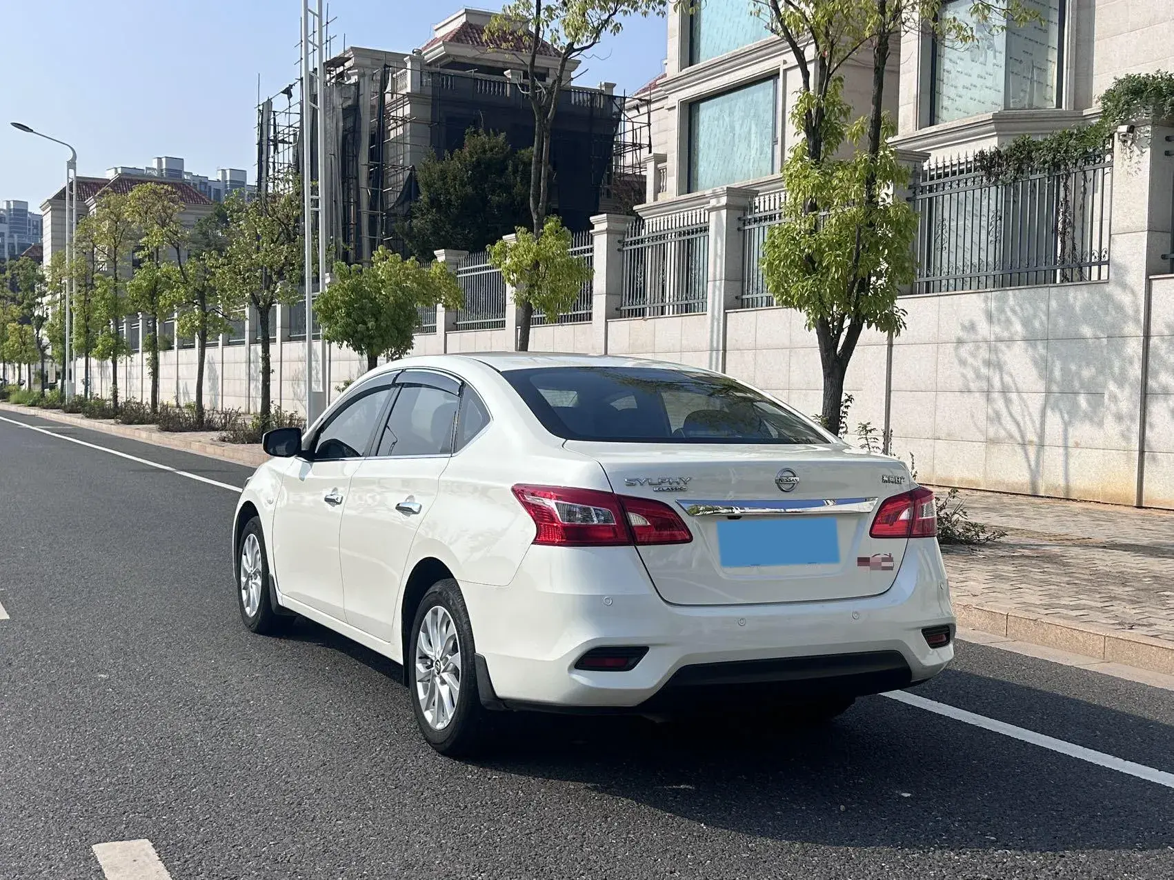 2021 NISSAN SYLPHY thumbnail 4