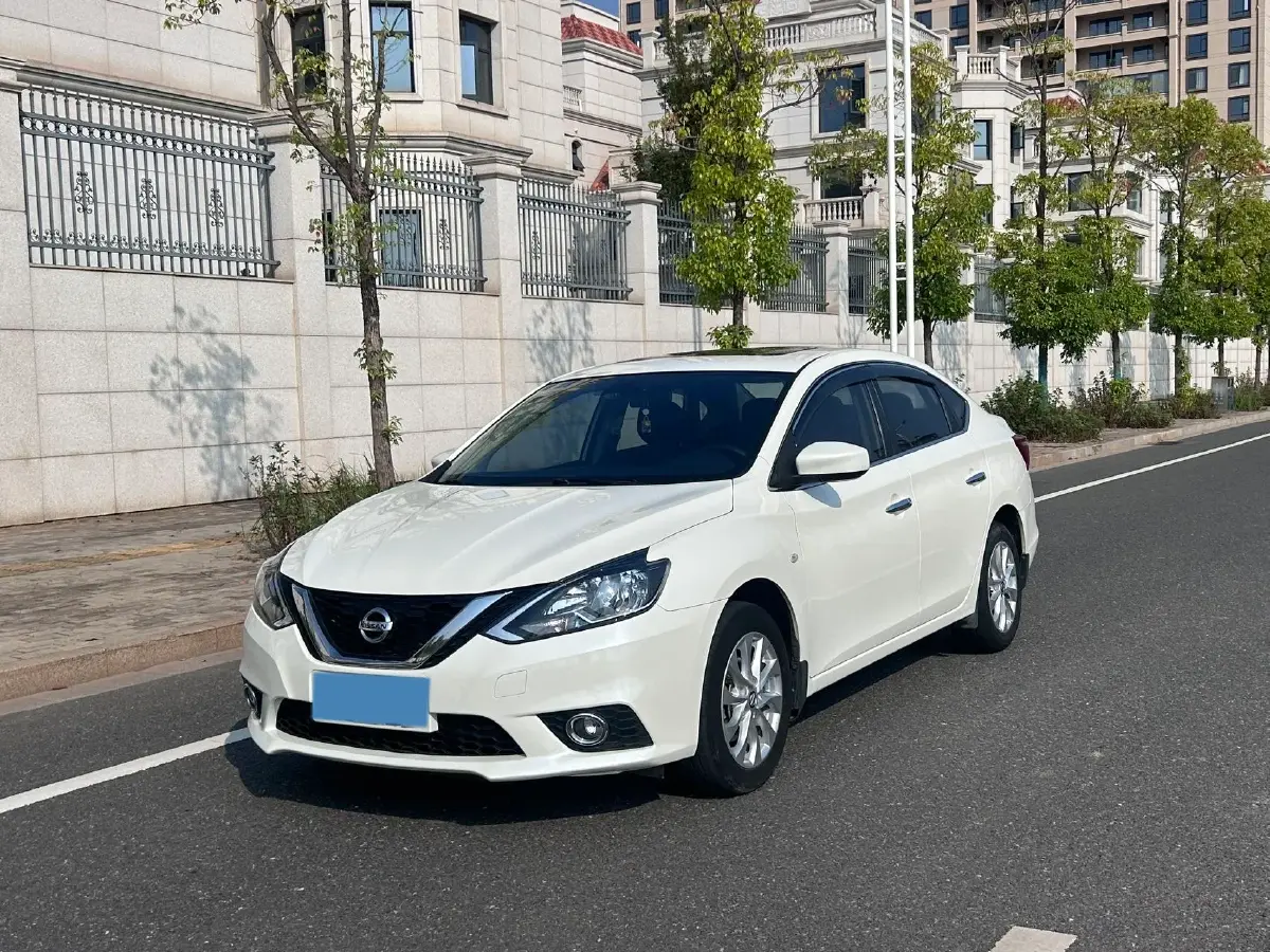 2021 Nissan Sylphy 1.6L 122HP L4 CVT 2021 Nissan Sylphy 1.6L 122HP L4 CVT