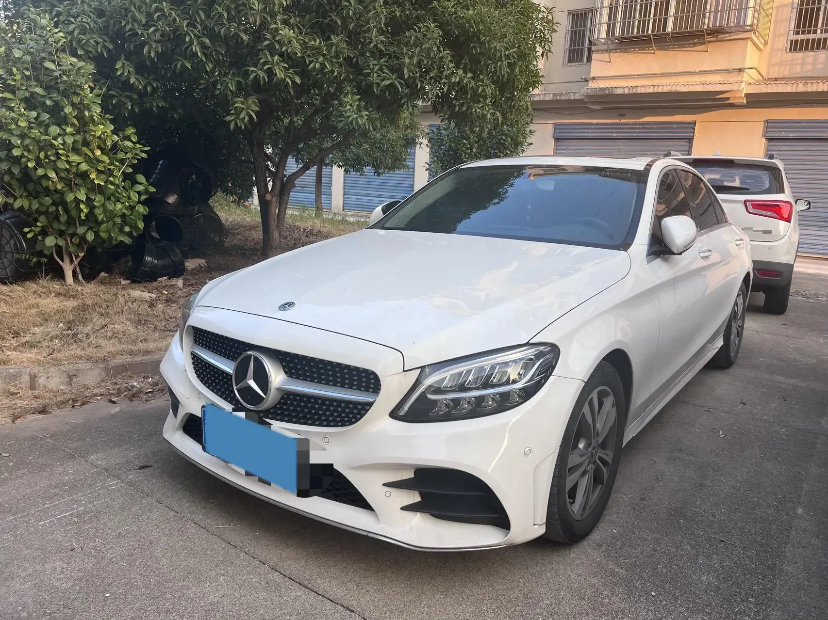 2020 MERCEDES-BENZ C view 1