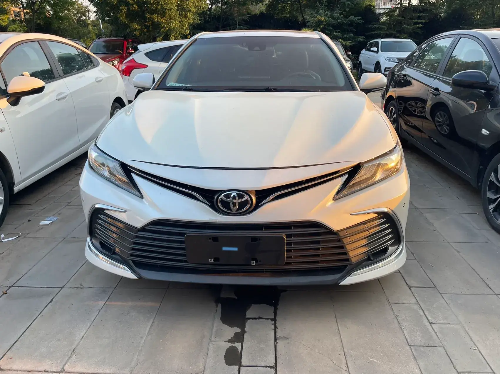 2021 TOYOTA CAMRY thumbnail 3