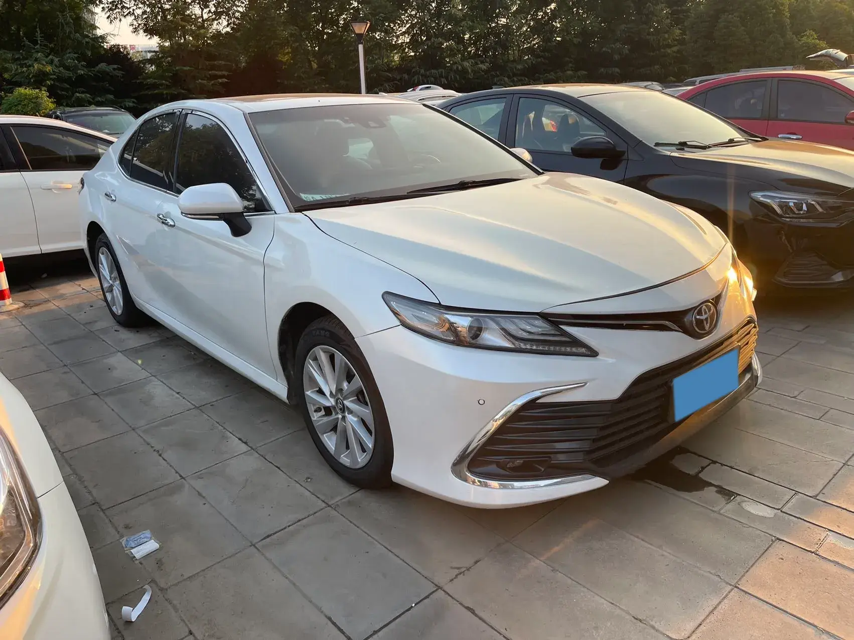 2021 TOYOTA CAMRY thumbnail 2