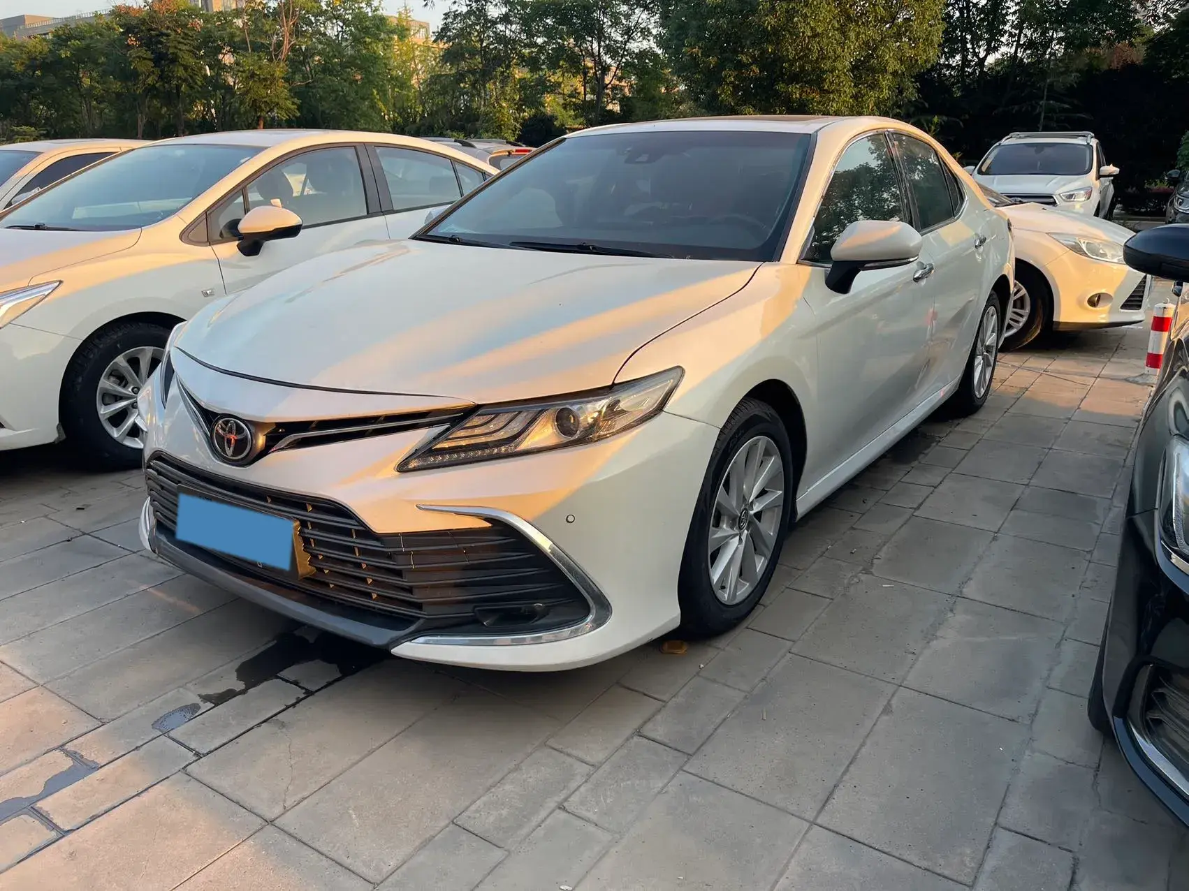 2021 TOYOTA CAMRY view 1
