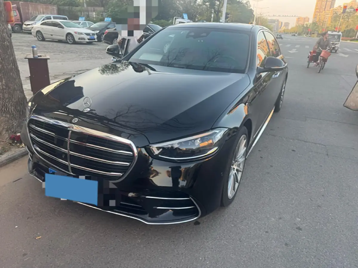 2022 Mercedes-Benz S Class 2.5T 367HP L6 9AT