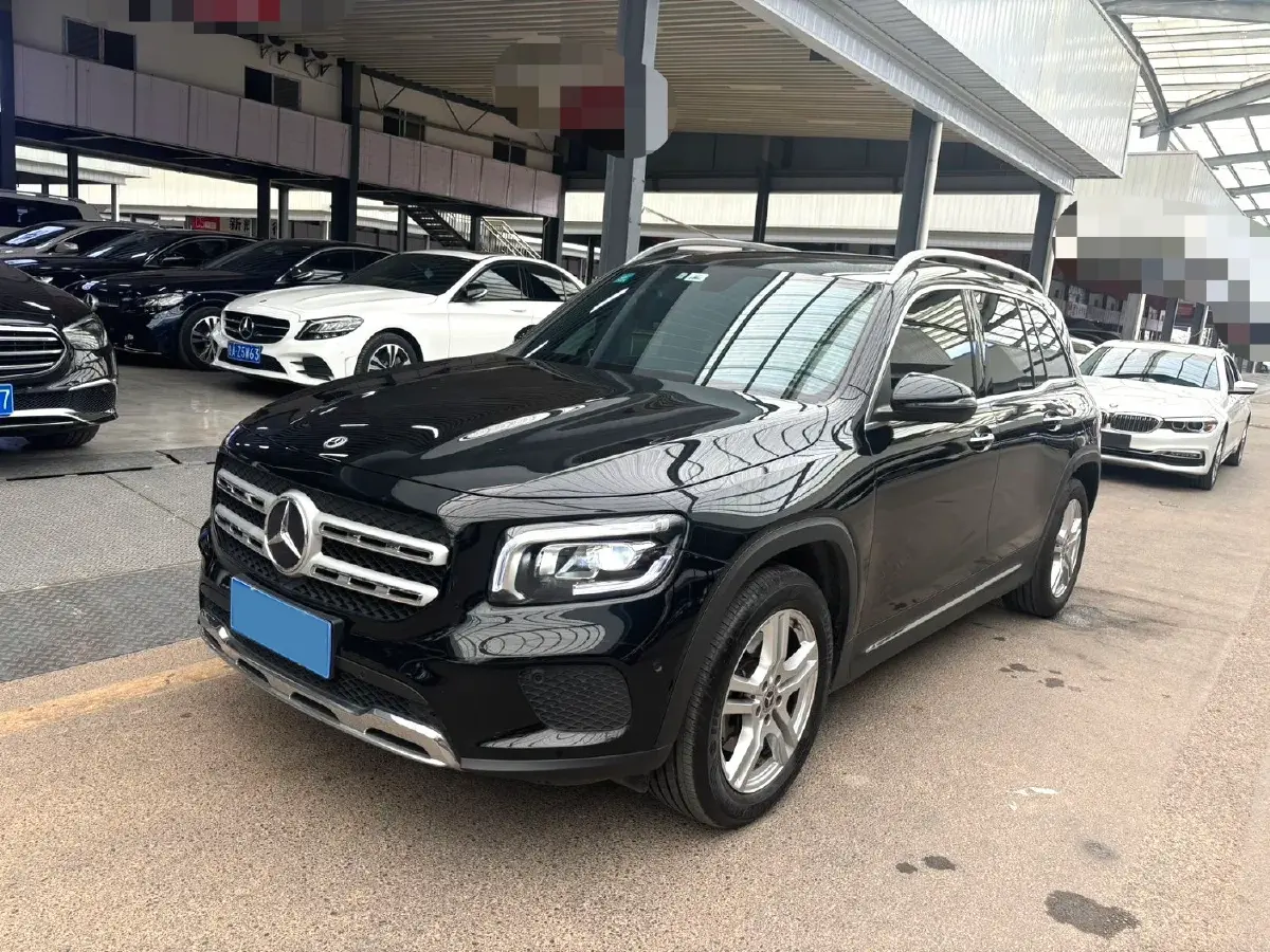 2022 Mercedes-Benz GLB Class 2.0T 190HP L4 8DCT