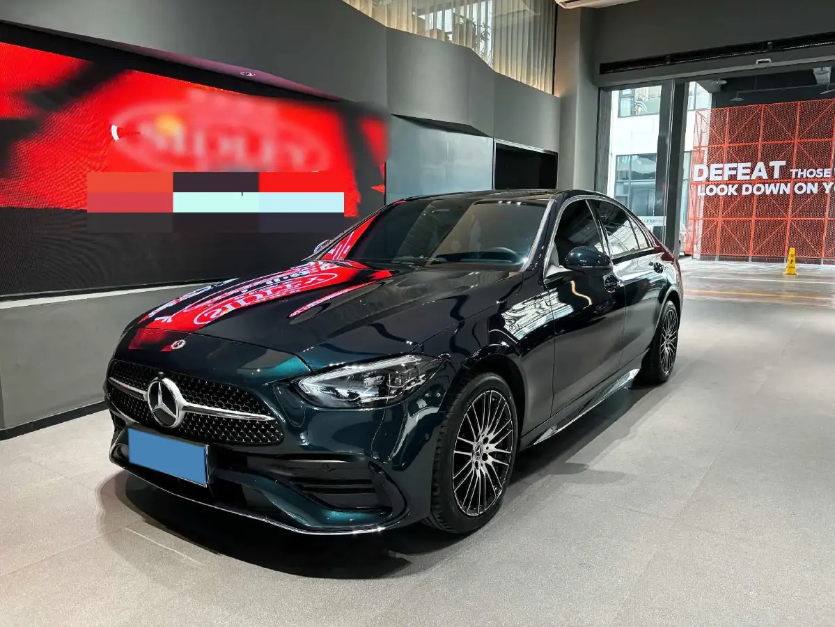 2024 Mercedes-Benz C Class 1.5T 204HP L4 9AT