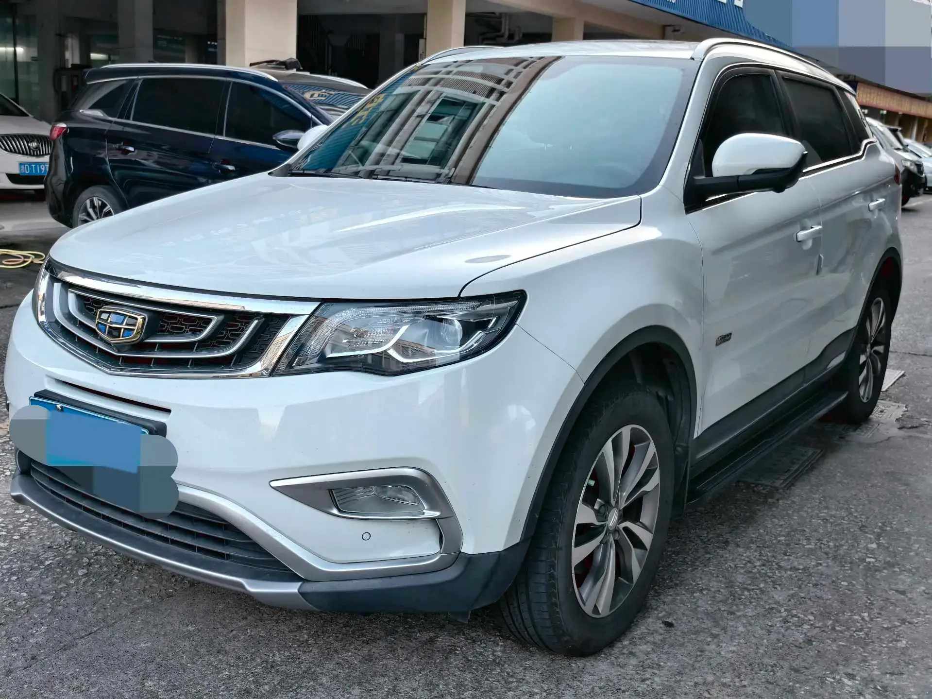 2016 GEELY AZKARRA view 1