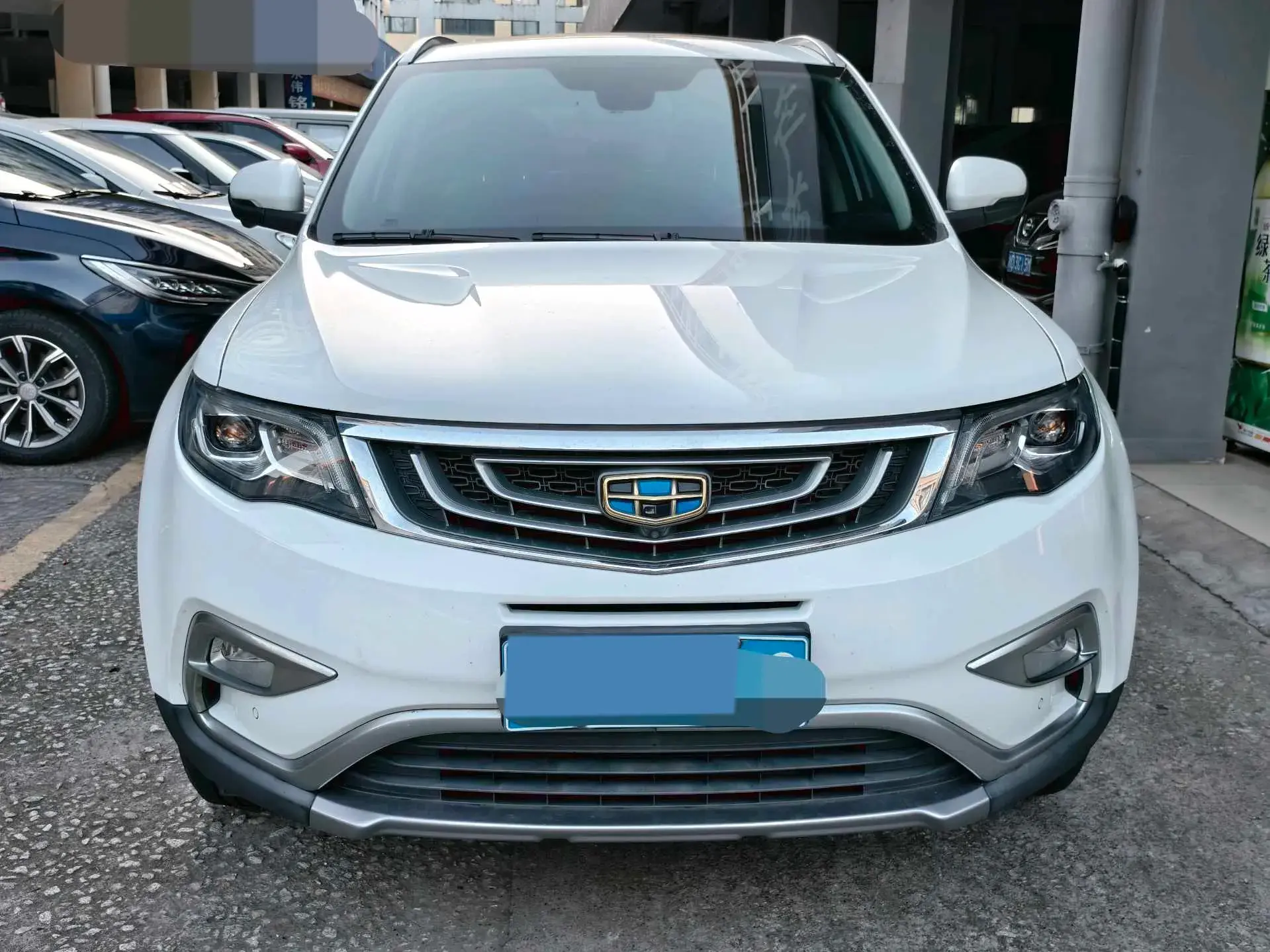 2016 GEELY AZKARRA thumbnail 2