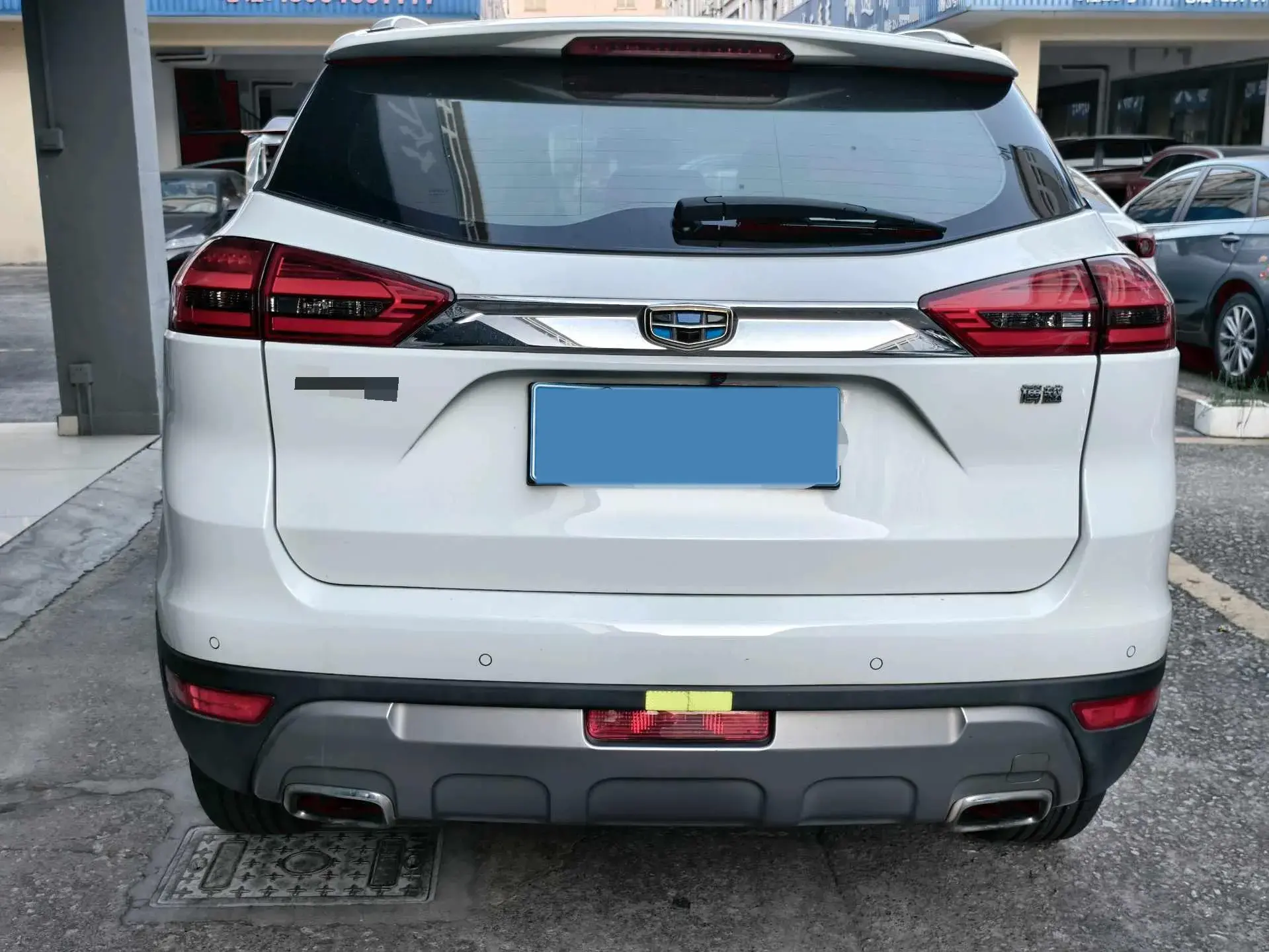 2016 GEELY AZKARRA thumbnail 4