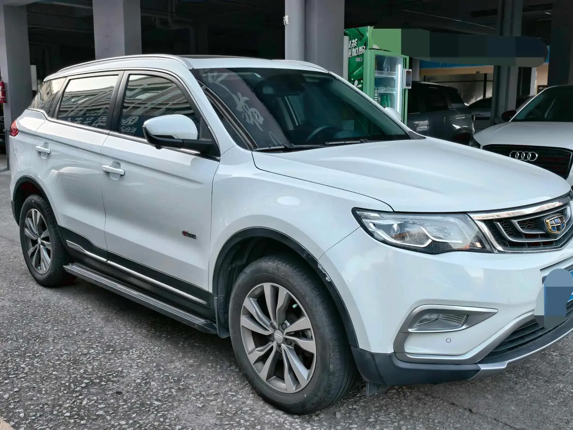 2016 GEELY AZKARRA thumbnail 3