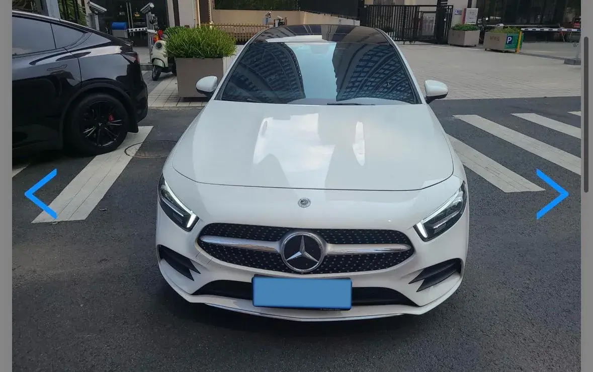 2021 MERCEDES-BENZ A thumbnail 3