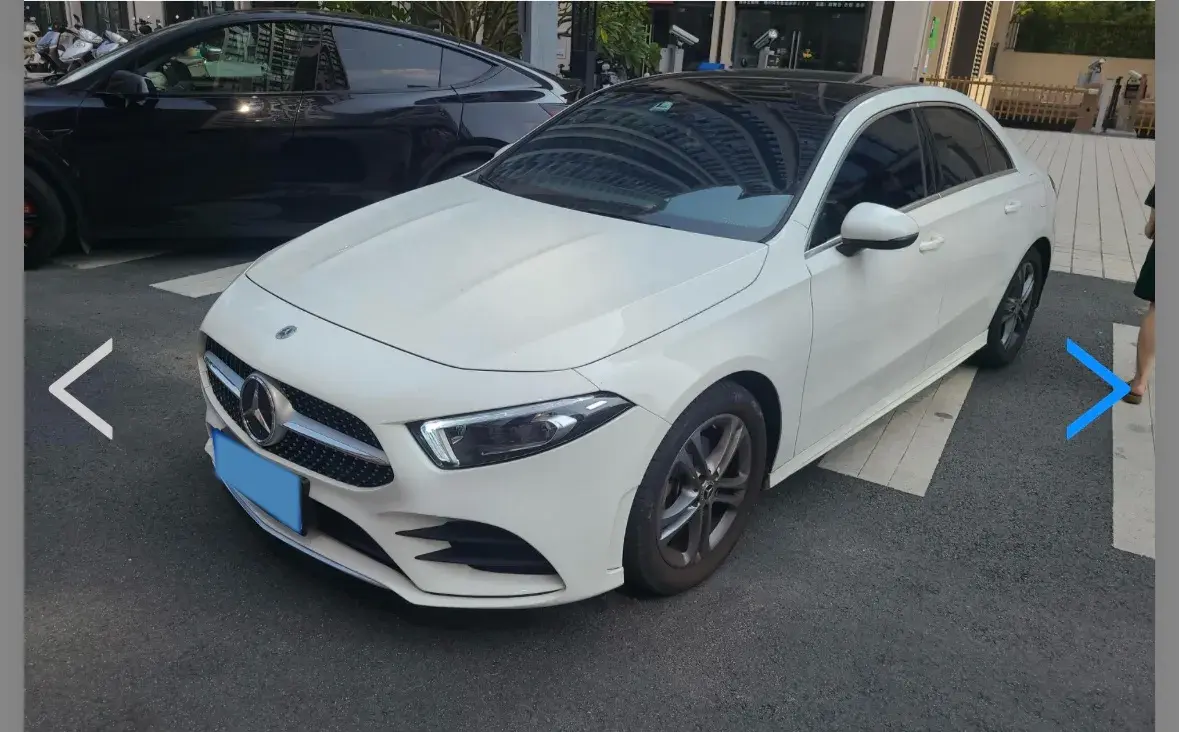 2021 MERCEDES-BENZ A view 1