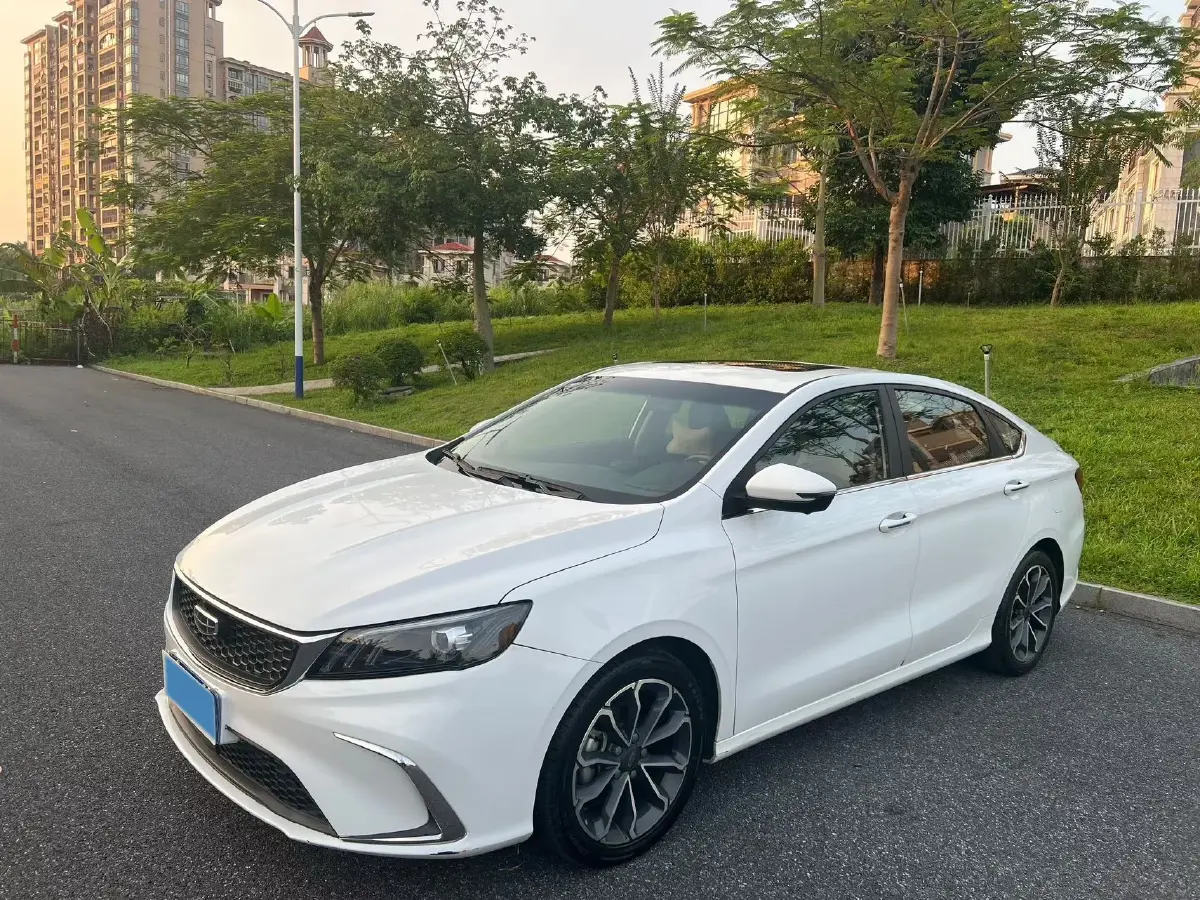 2021 Geely Binray 1.4T 141HP L4 CVT