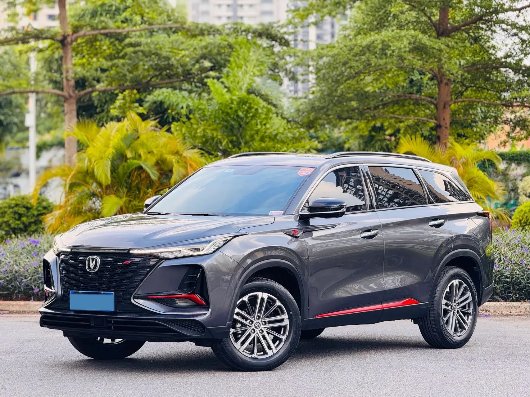 2022 CHANGAN CS75 view 1