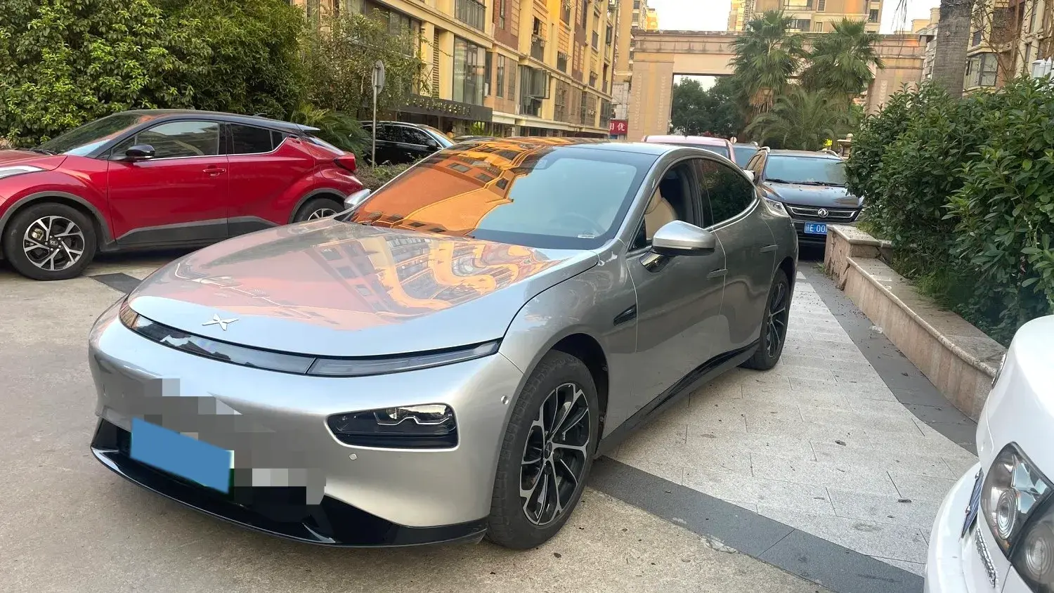 2023 Xpeng P7 BEV 86.2KWH