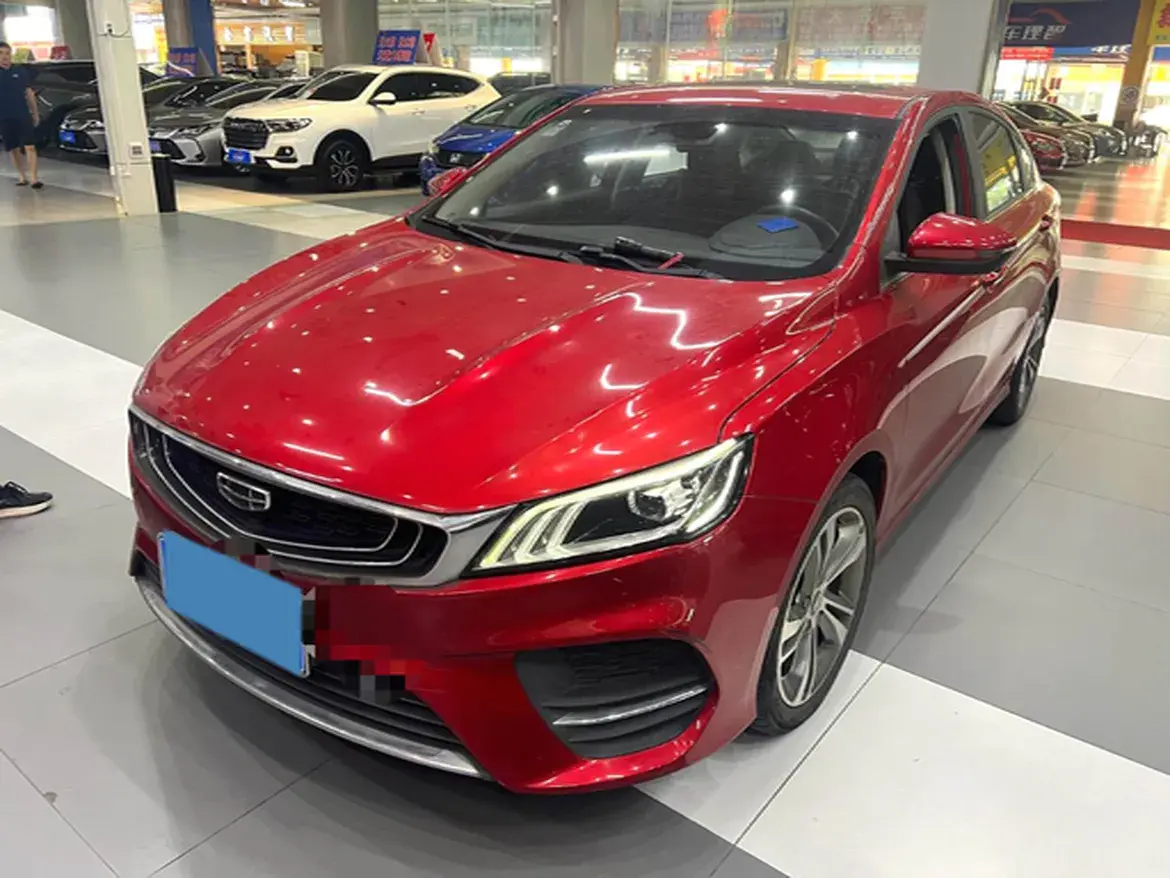 2019 GEELY BINRAY view 1