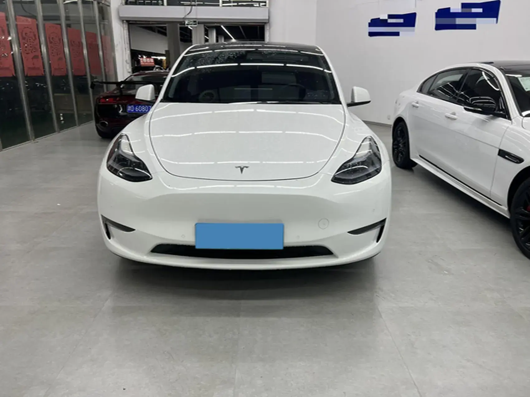 2021 TESLA MODEL thumbnail 2