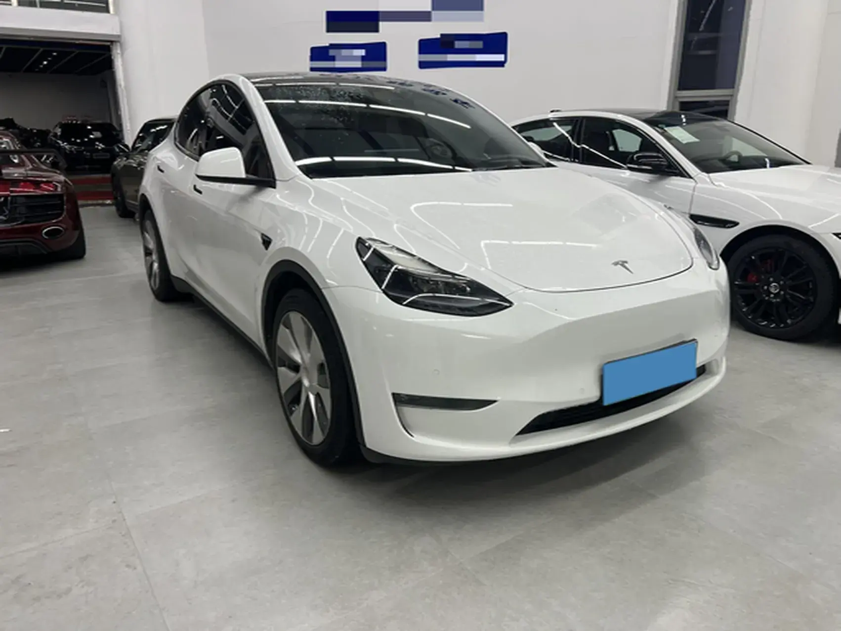 2021 TESLA MODEL thumbnail 3