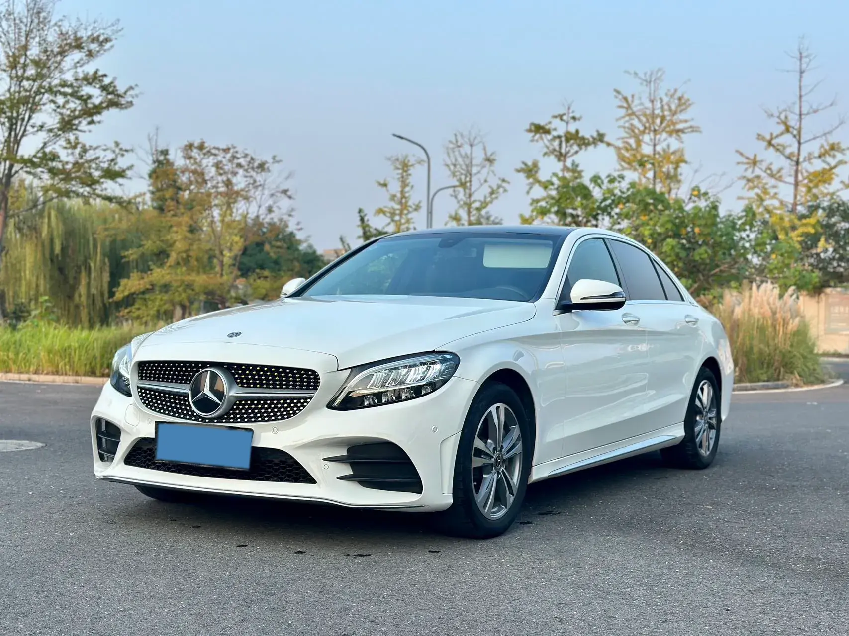 2021 MERCEDES-BENZ C view 1