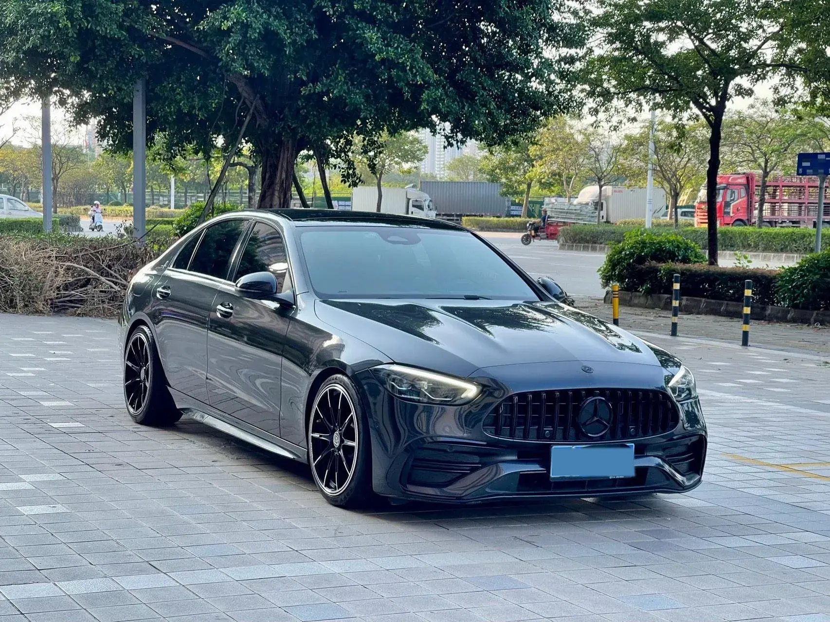 2022 MERCEDES-BENZ C thumbnail 3