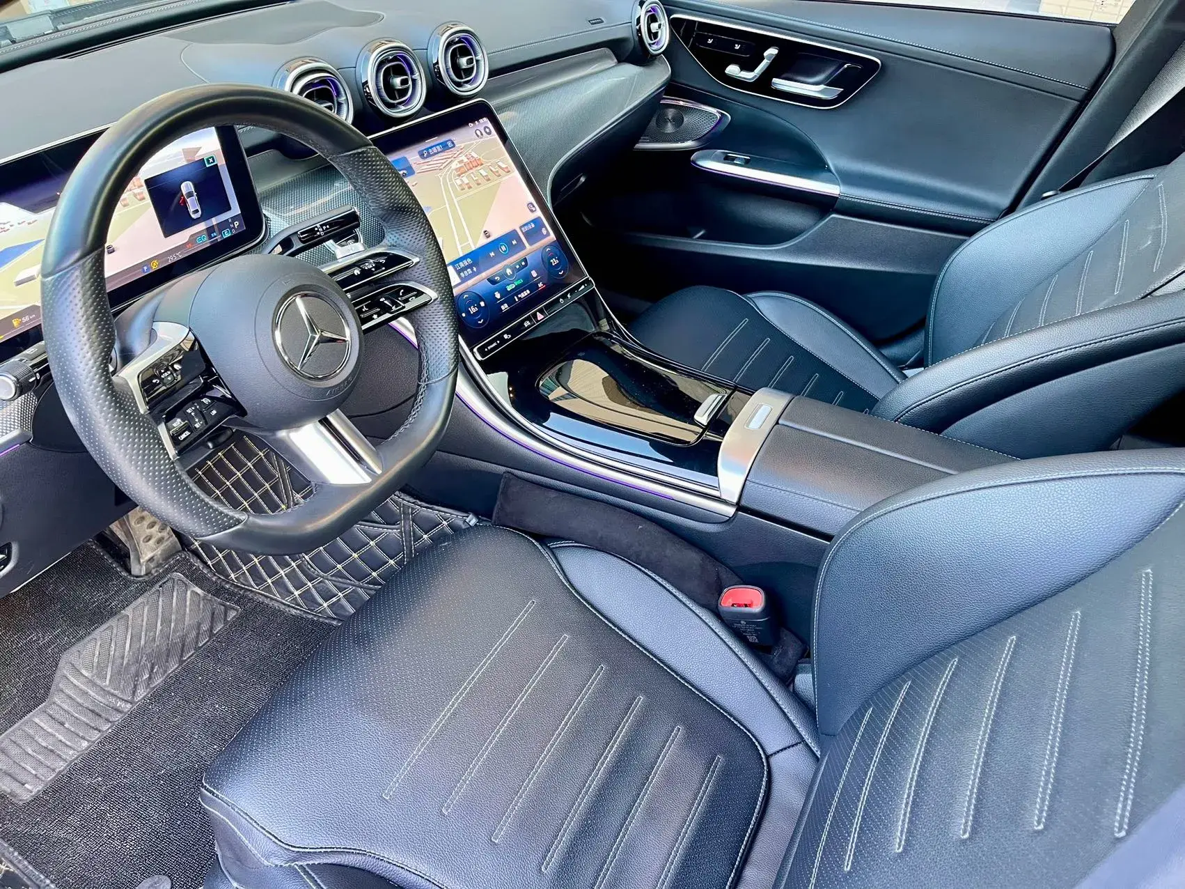 2022 MERCEDES-BENZ C thumbnail 4