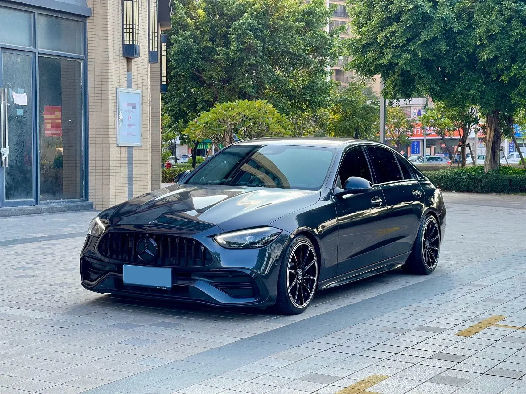 2022 MERCEDES-BENZ C view 1