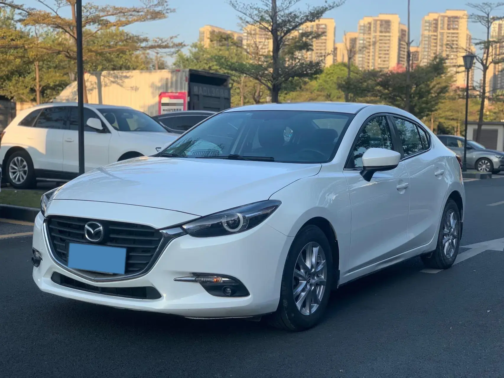 2017 MAZDA 3 view 1
