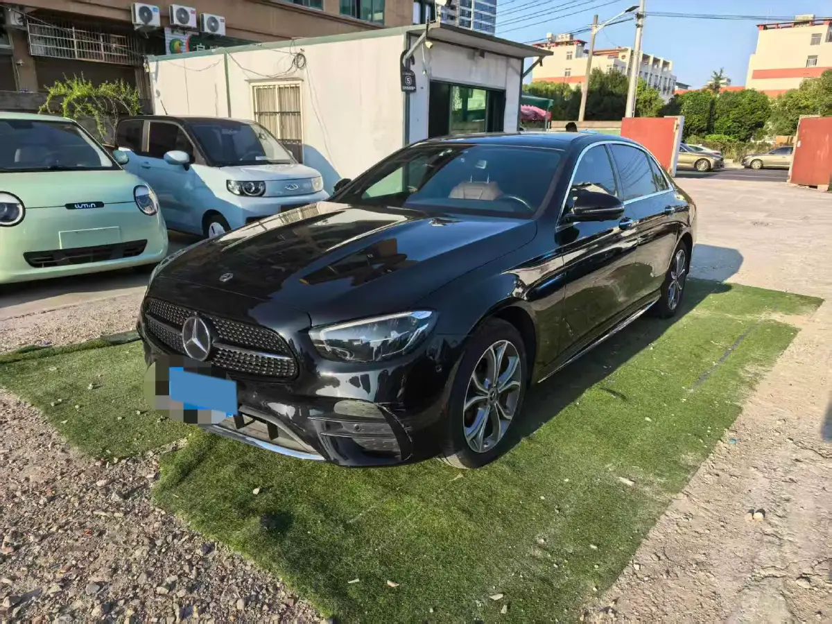 2022 Mercedes-Benz E Class 2.0T 258HP L4 9AT