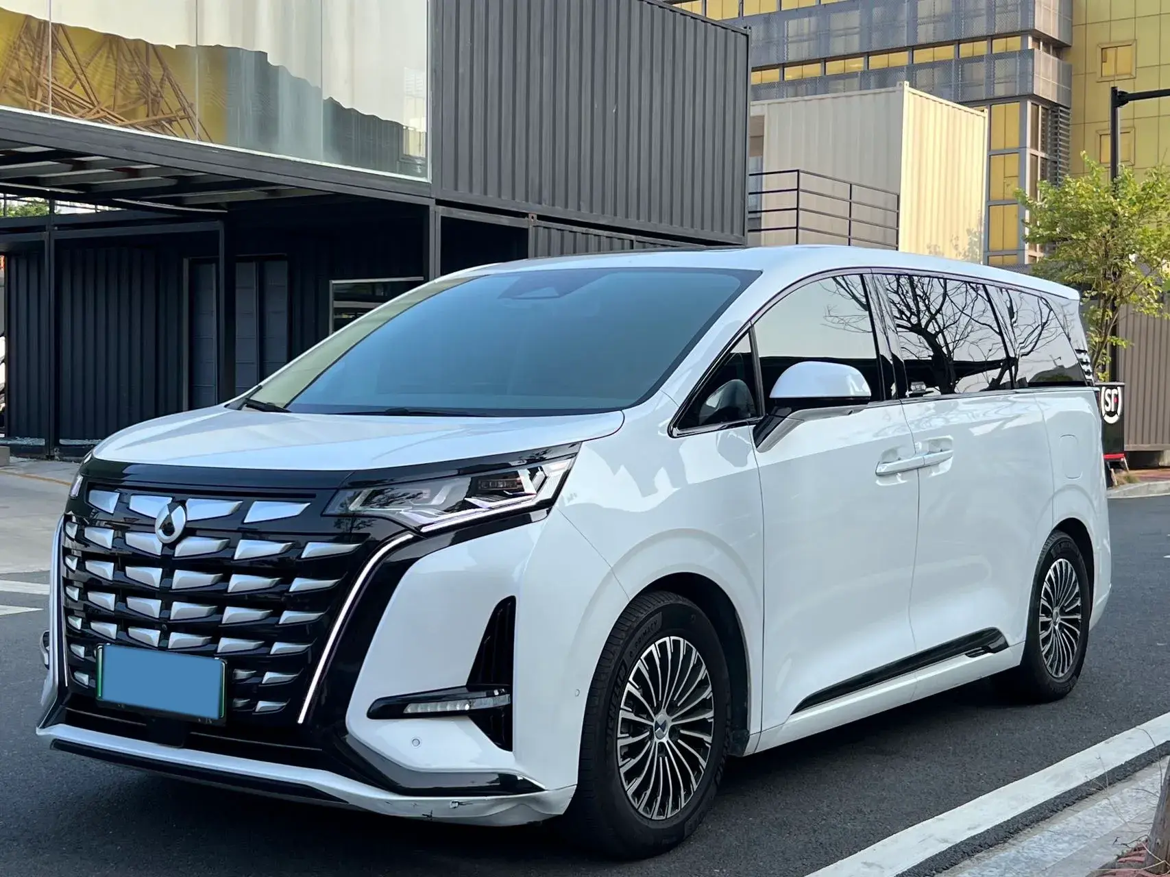 2022 DENZA D9 view 1