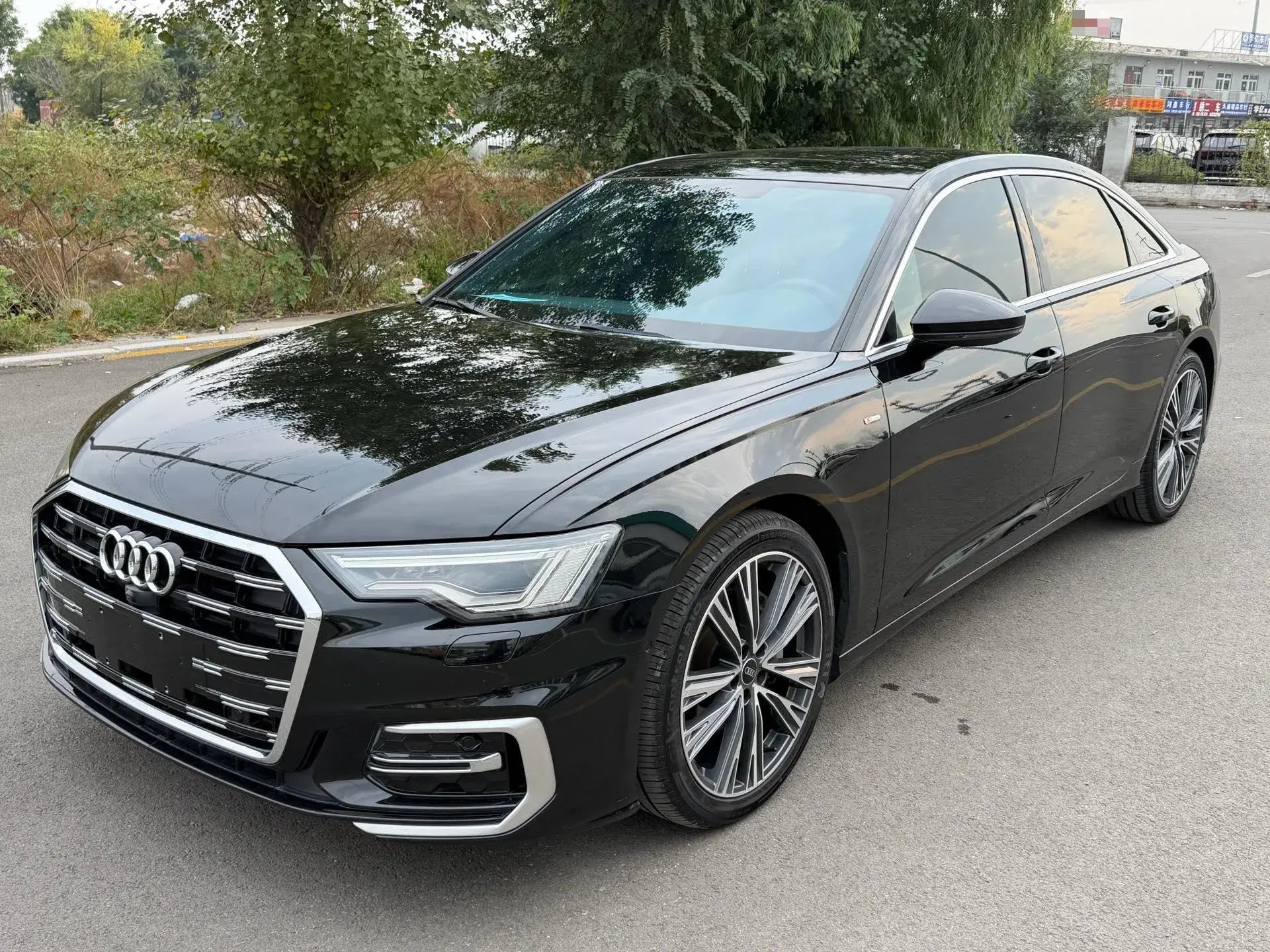 2024 AUDI A6L view 1
