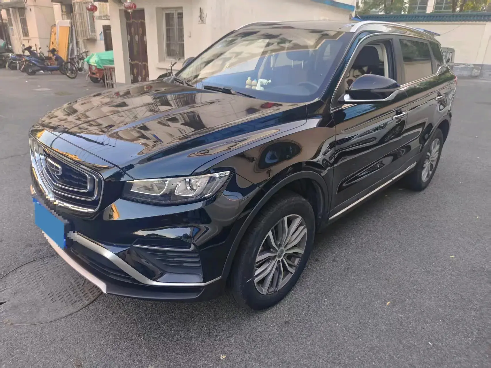 2020 GEELY AZKARRA view 1