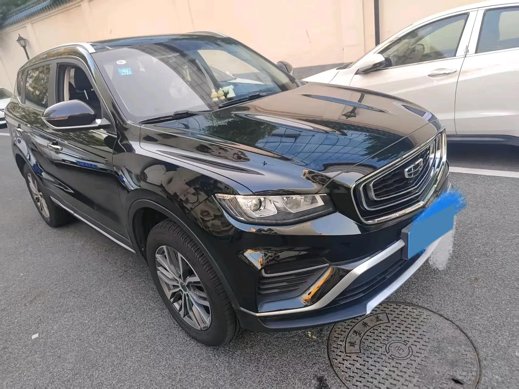 2020 GEELY AZKARRA thumbnail 3