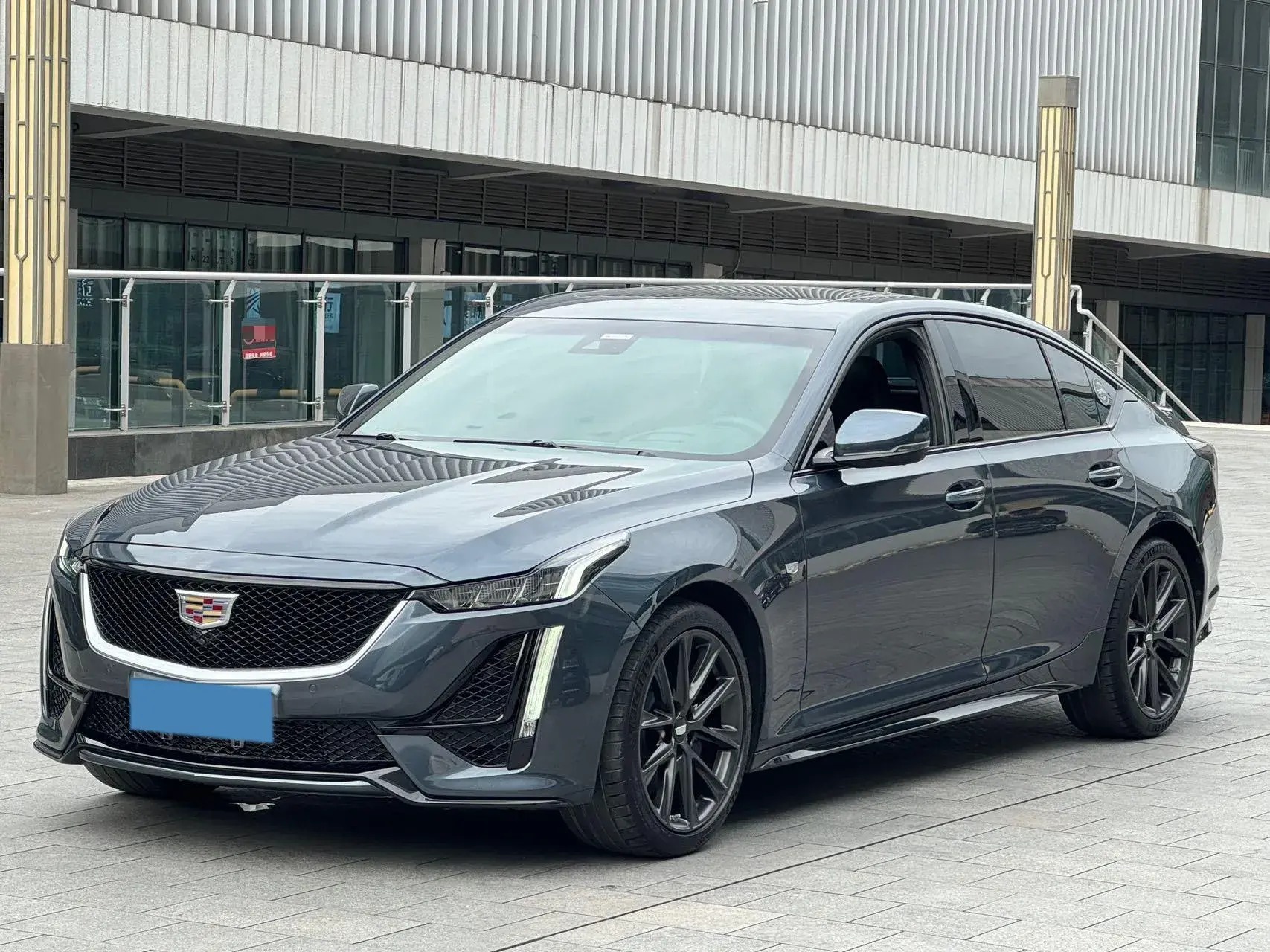 2021 CADILLAC CT5 view 1