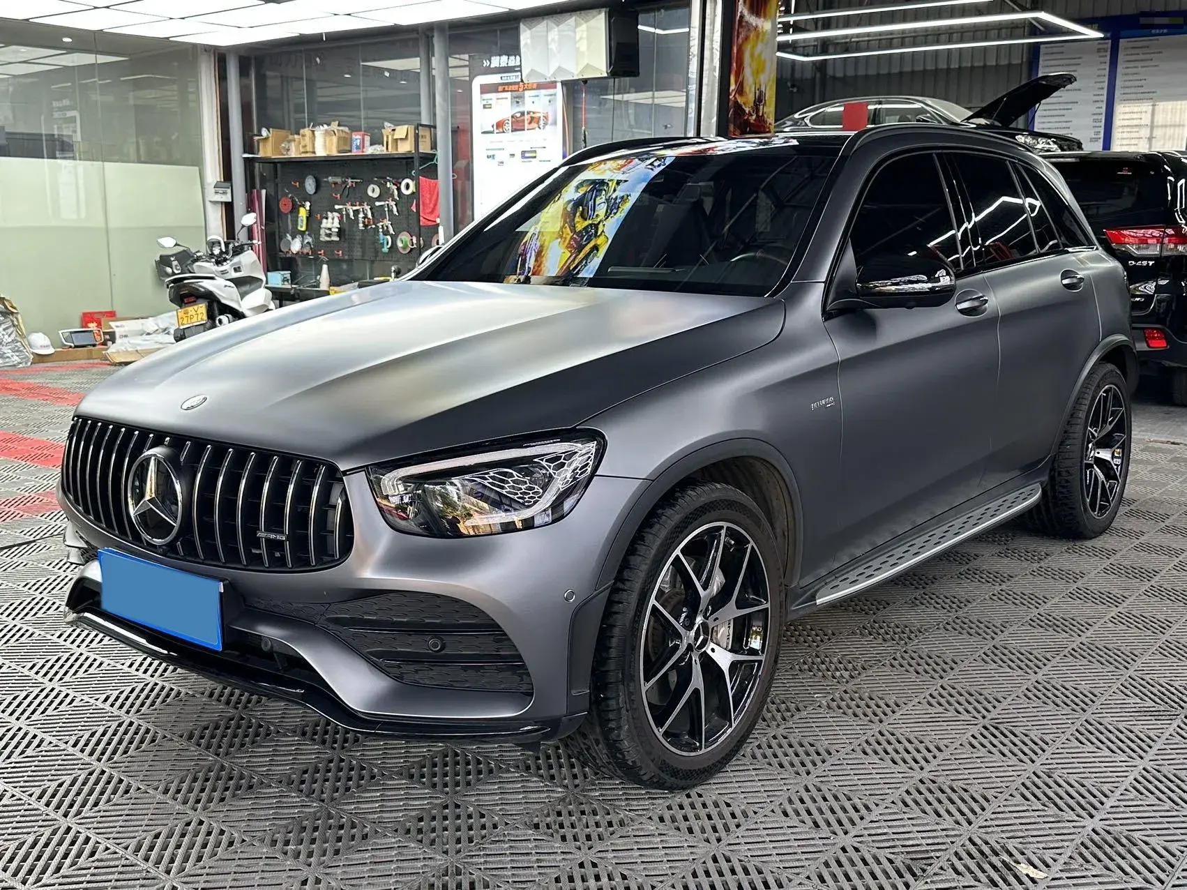 2020 MERCEDES-BENZ GLC view 1