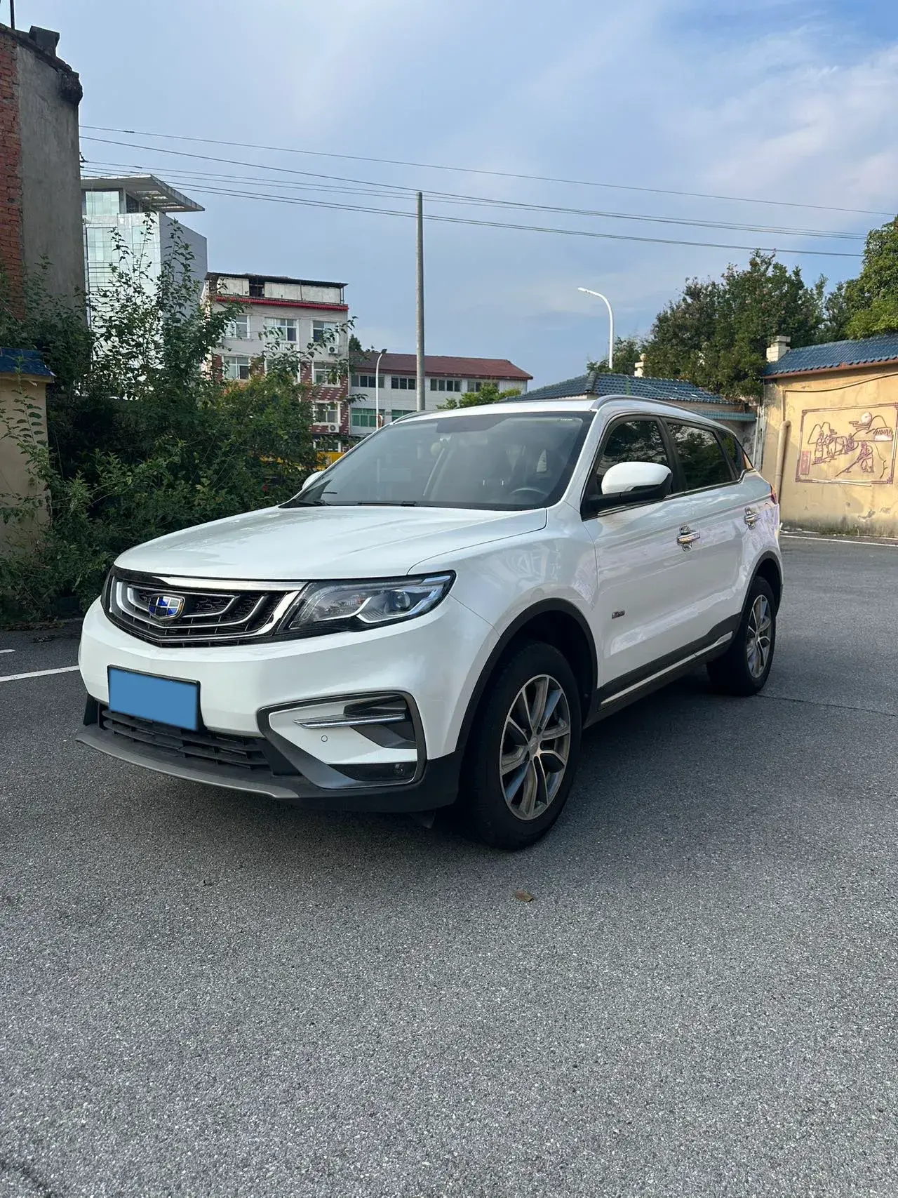 2018 GEELY AZKARRA view 1