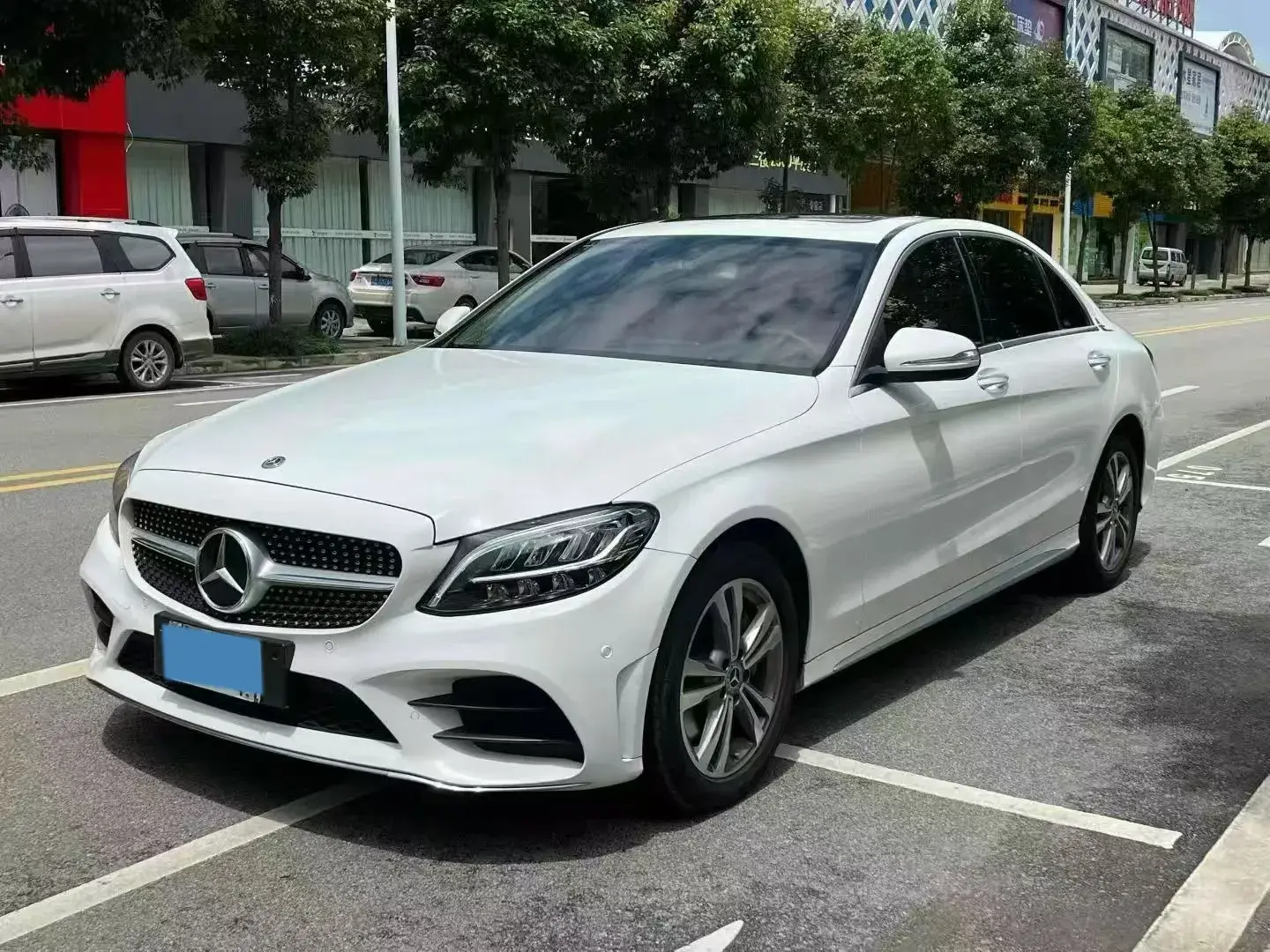 2020 MERCEDES-BENZ C view 1