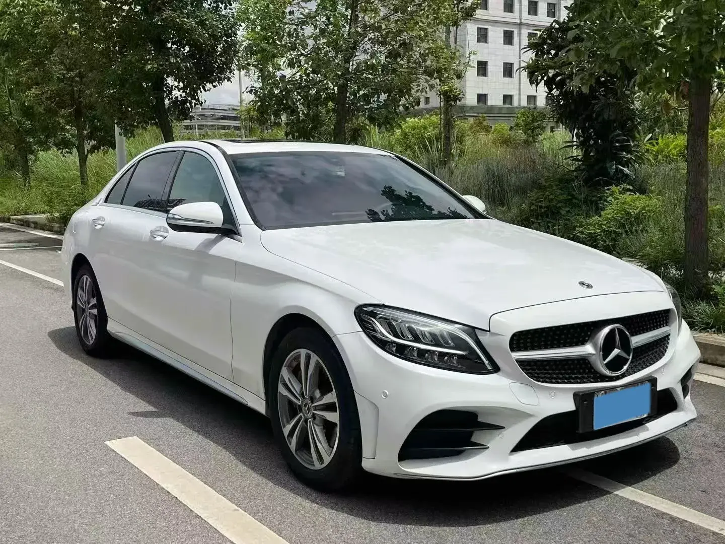 2020 MERCEDES-BENZ C thumbnail 3