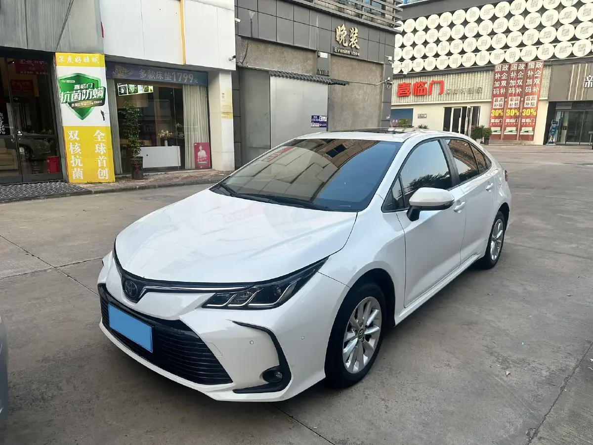 2021 Toyota Corolla 1.2T 116HP L4 CVT