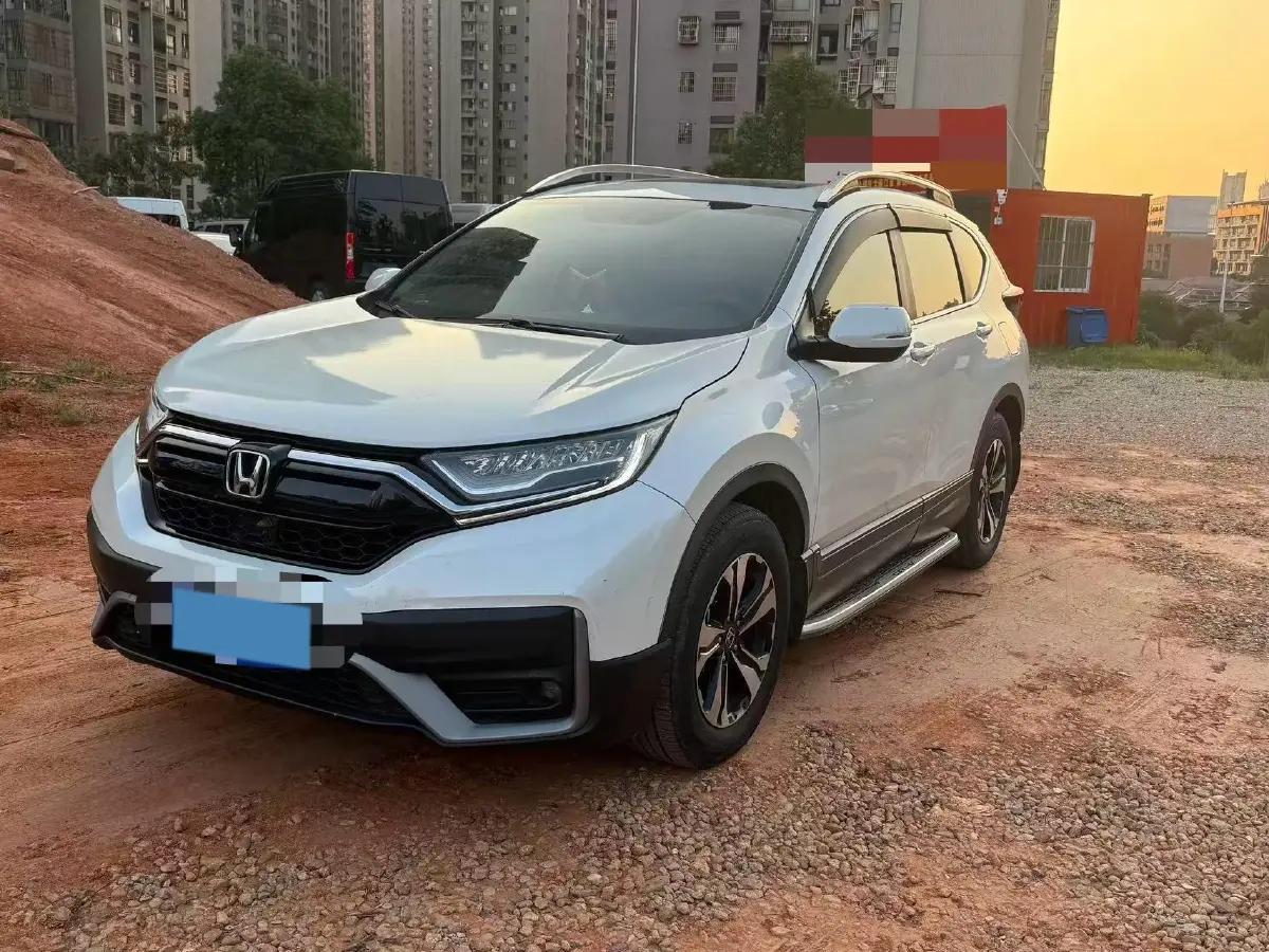 2021 Honda CR-V 1.5T 193HP L4 CVT 2021 Honda CR-V 1.5T 193HP L4 CVT