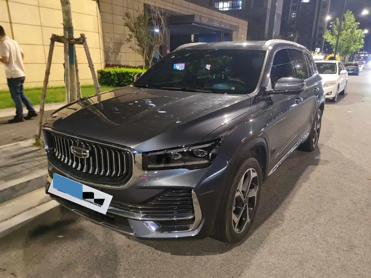 2024 Geely Monjaro 2.0T 218HP L4 7DCT