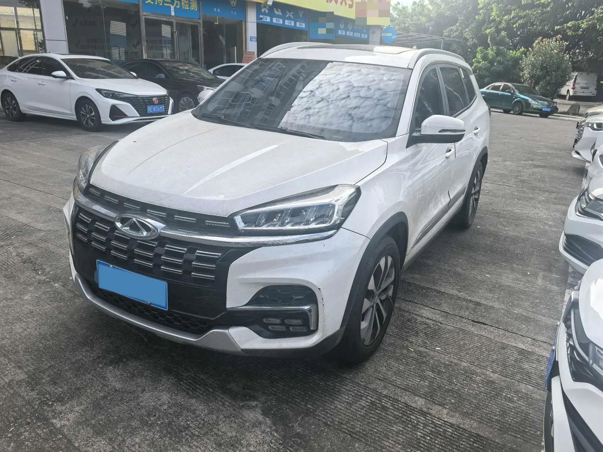 2020 CHERY TIGGO view 1