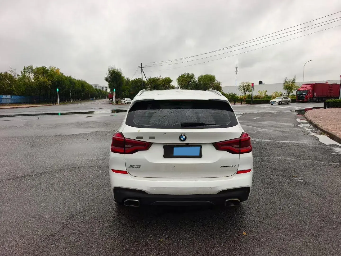 2021 BMW X3 thumbnail 3