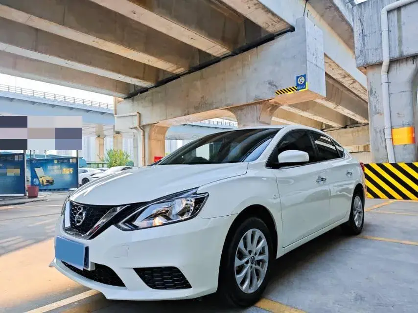2022 NISSAN SYLPHY view 1