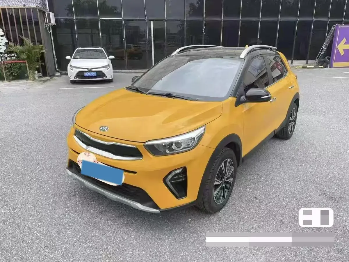 2019 KIA KX1 view 1