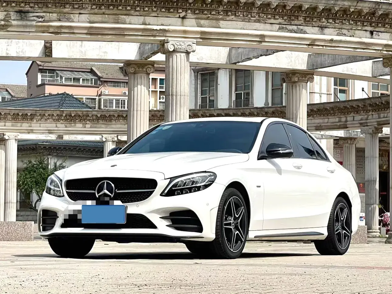 2021 MERCEDES-BENZ C view 1